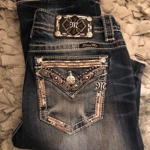 Miss Me Signature straight jeans size 29-worn once